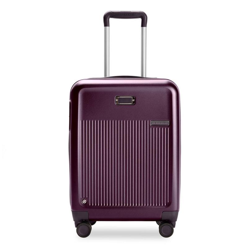 Briggs & Riley Sympatico 3.0 Global Carry On Expandable Spinner 21" - Plum