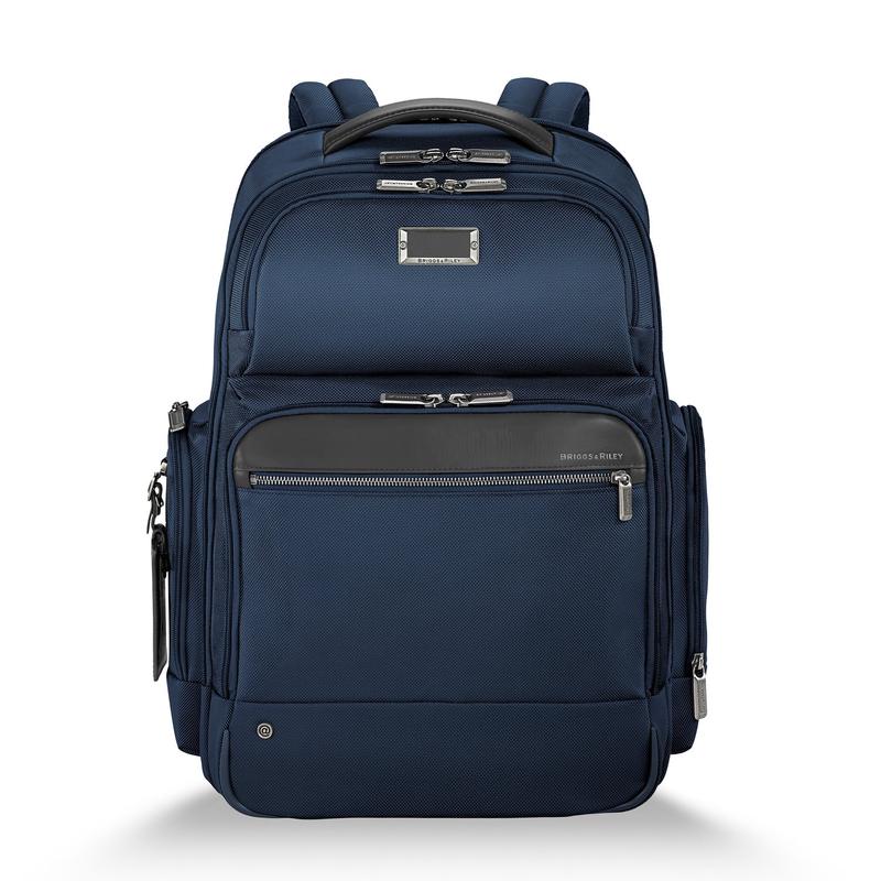 Briggs & Riley @Work Large Cargo Backpack - Navy