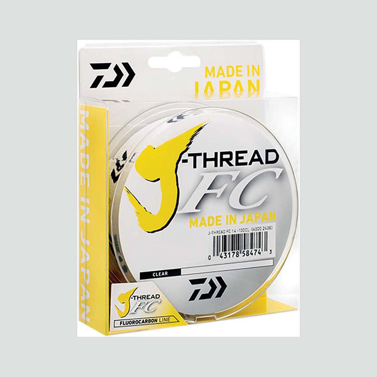 DAIWA J-THREAD FC FLUOROCARBON