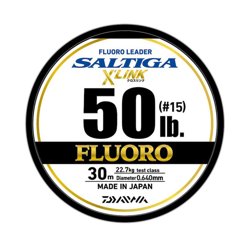 Daiwa SALTIGA FC X-Link Leader 30m Line