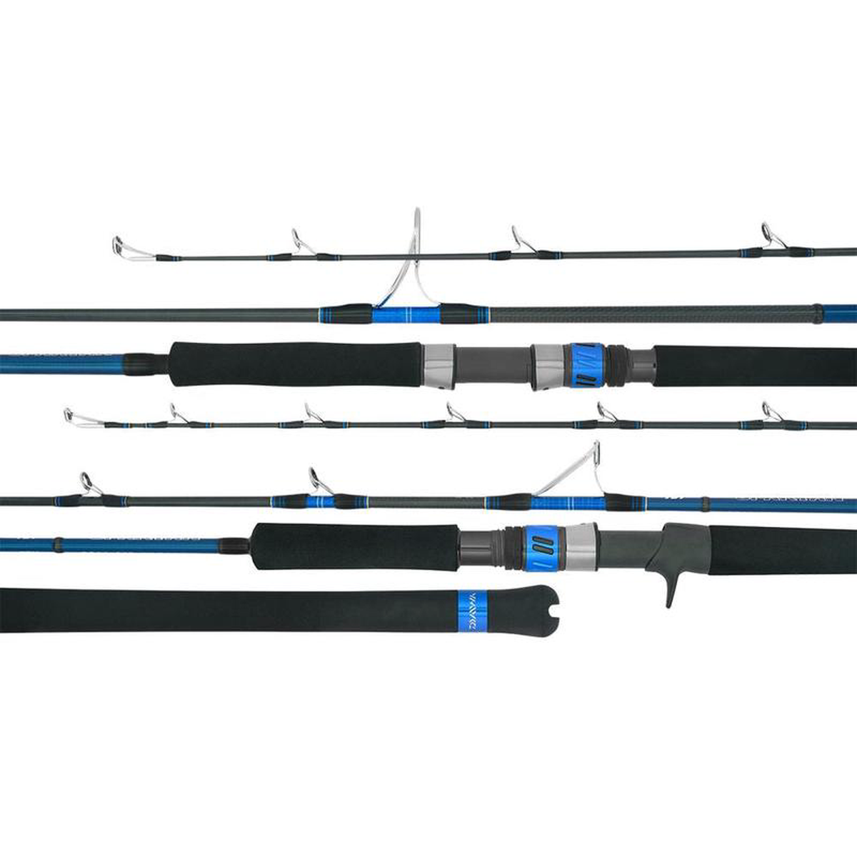 Daiwa SPARTAN SJB62-5 6821728221 Overhead Rod