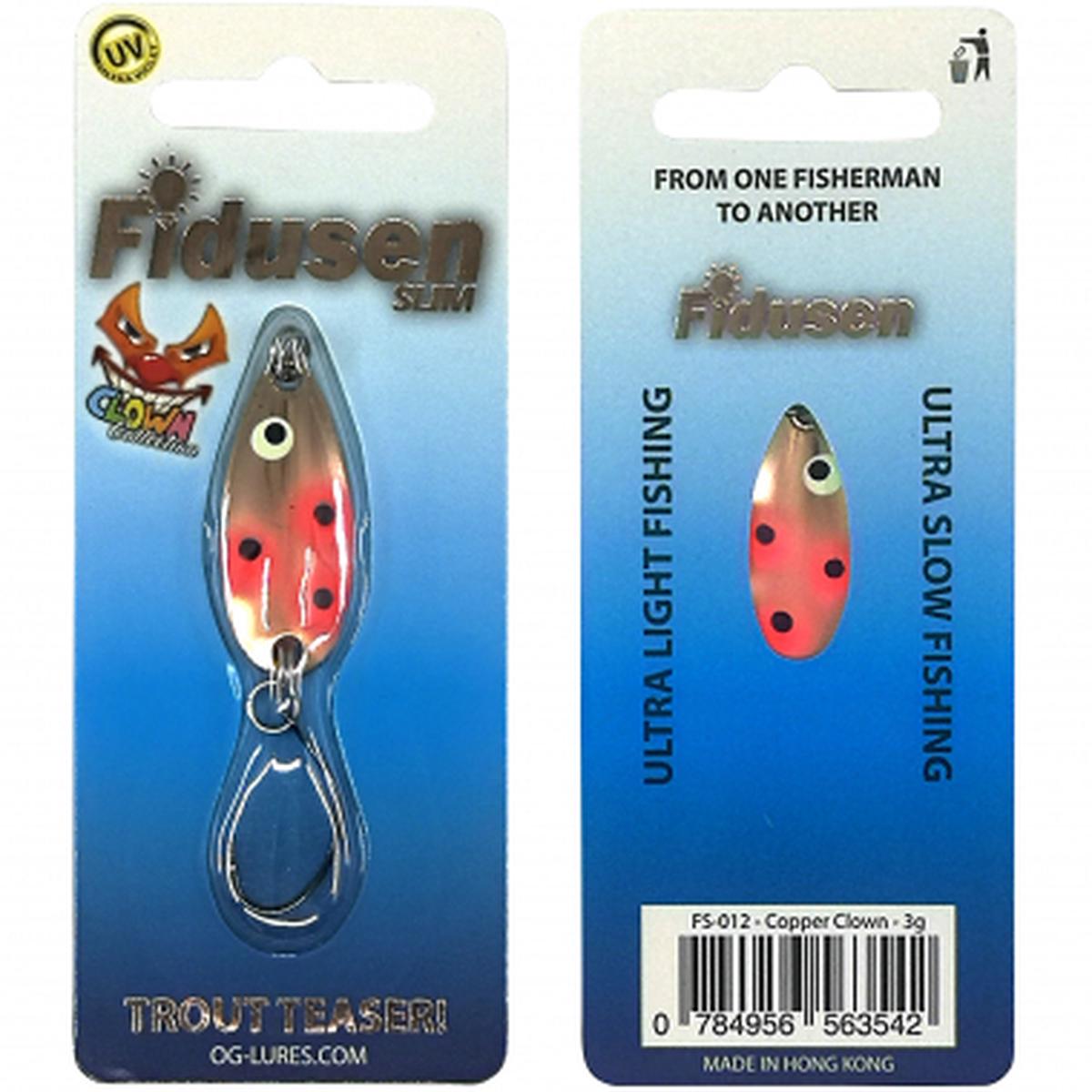 Micro Bait Fidusen Slim (Copper Clown)