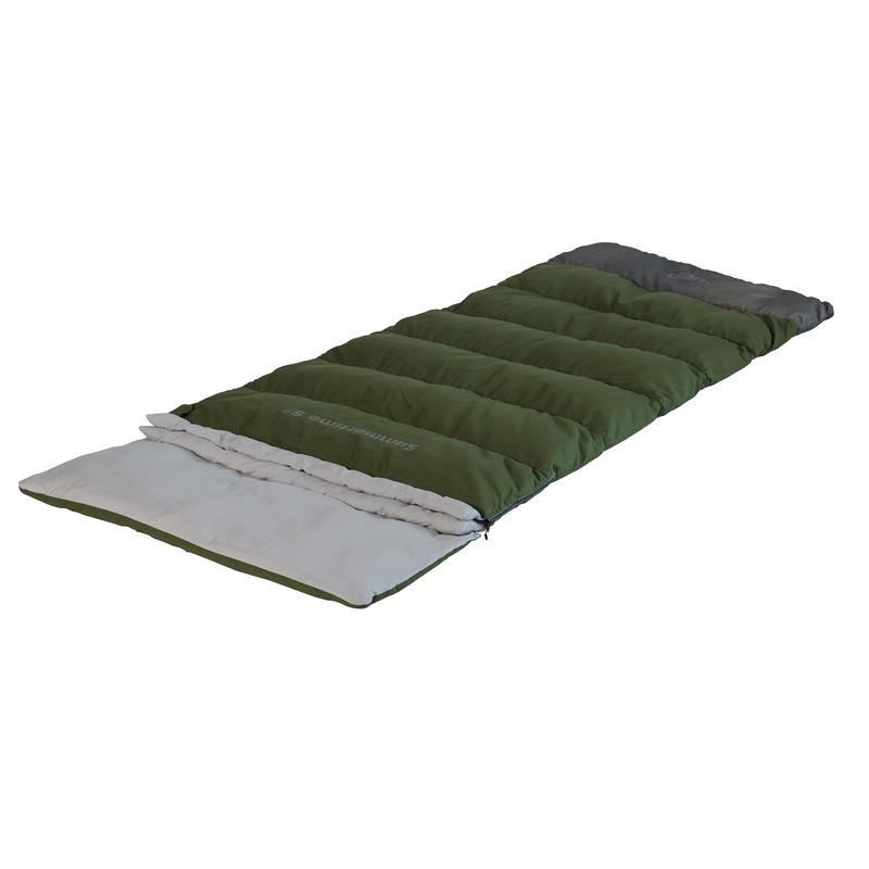 Quest Outdoors Summertime +5c Sleeping Bag