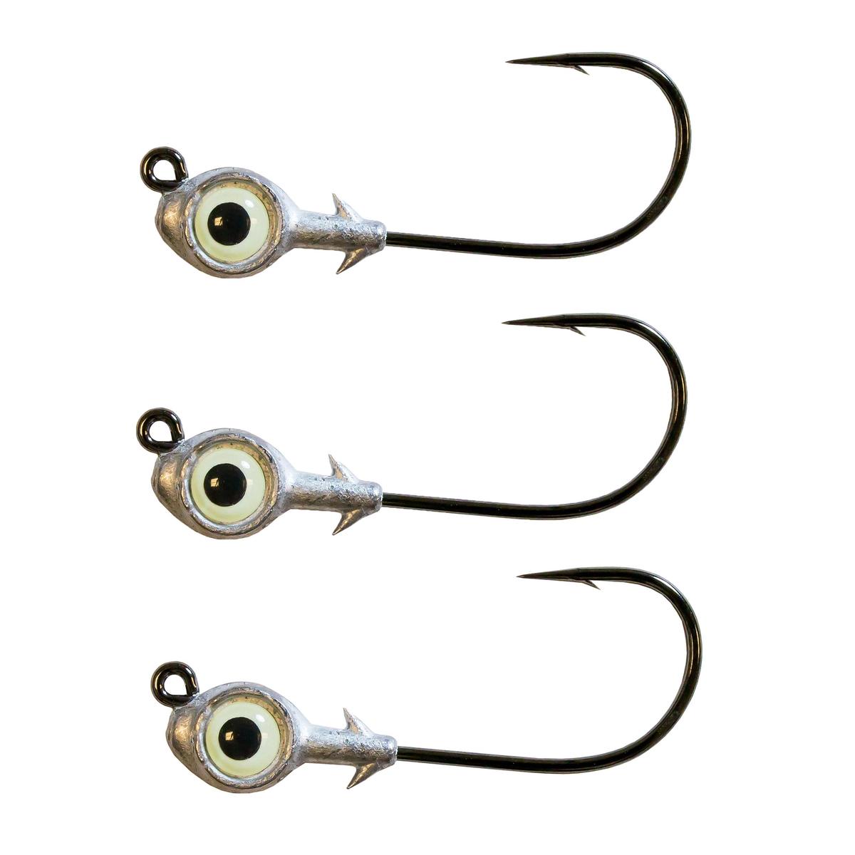 Redfish Eye Jigheads 3pk