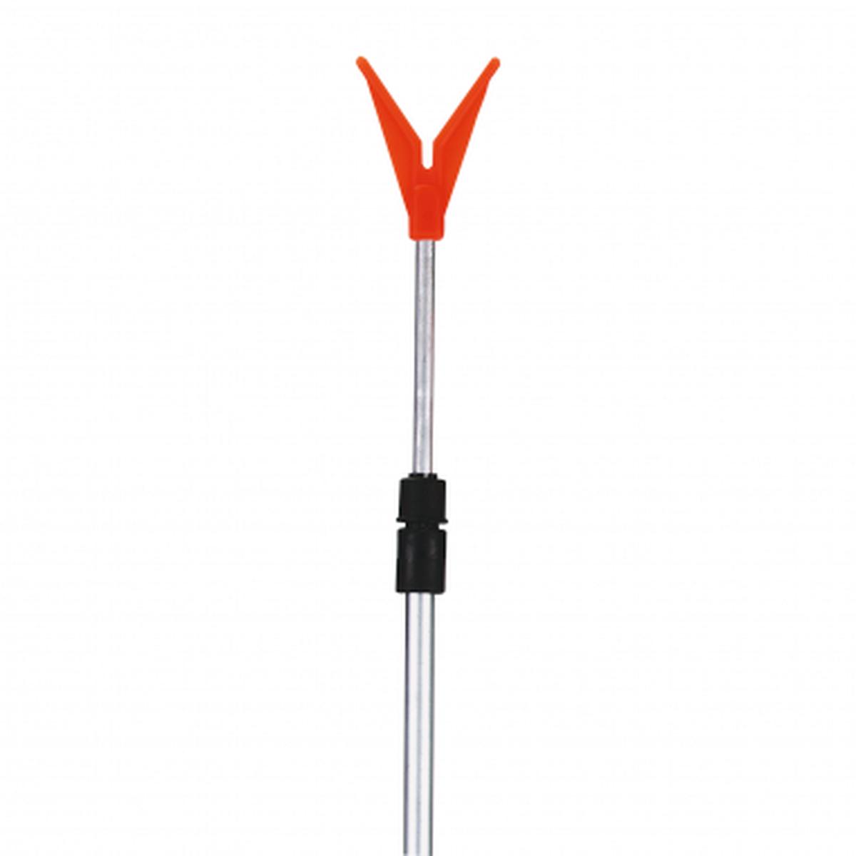 Rod holder V-shape (height adjustable)