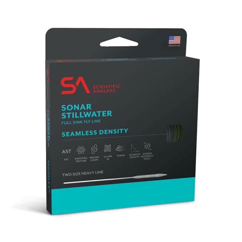 Scientific Anglers - Sonar Stillwater Seamless Density Sinking Line S3/S5