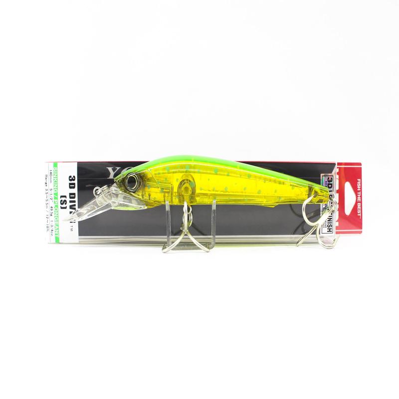 Yo Zuri Duel 3D Diver 140 Sinking Lure R1456-CPDR (2180)