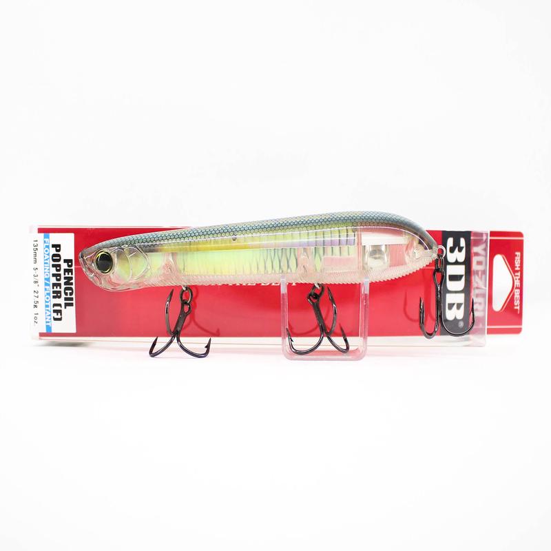 Yo Zuri Duel 3DB Pencil Popper 135 mm Floating Lure R1373-RGZS (2686)