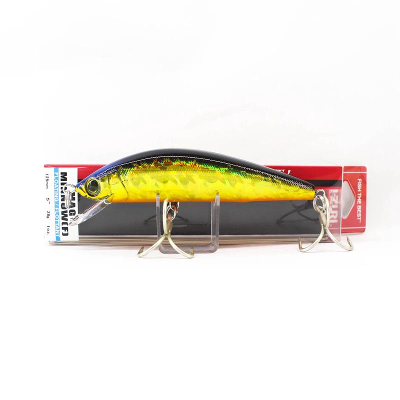 Yo Zuri Mag Minnow 125 Floating Lure R1140-HGSN (3711)
