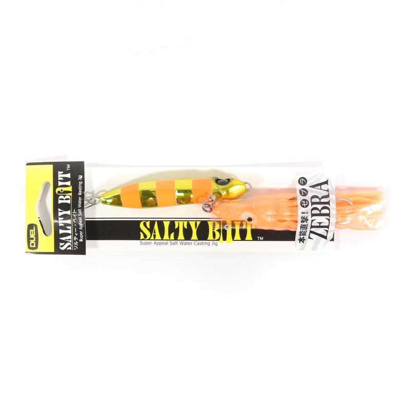 Yo Zuri Salty Bait Inchiku Rubber Jig 80 grams F1172-ZGO (5198)