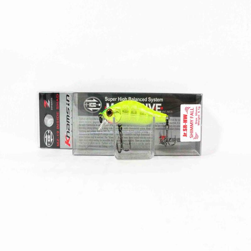 Zipbaits Khamsin JR. SR HW 50mm Shimmy Fall Sinking Lure 010 (7107)