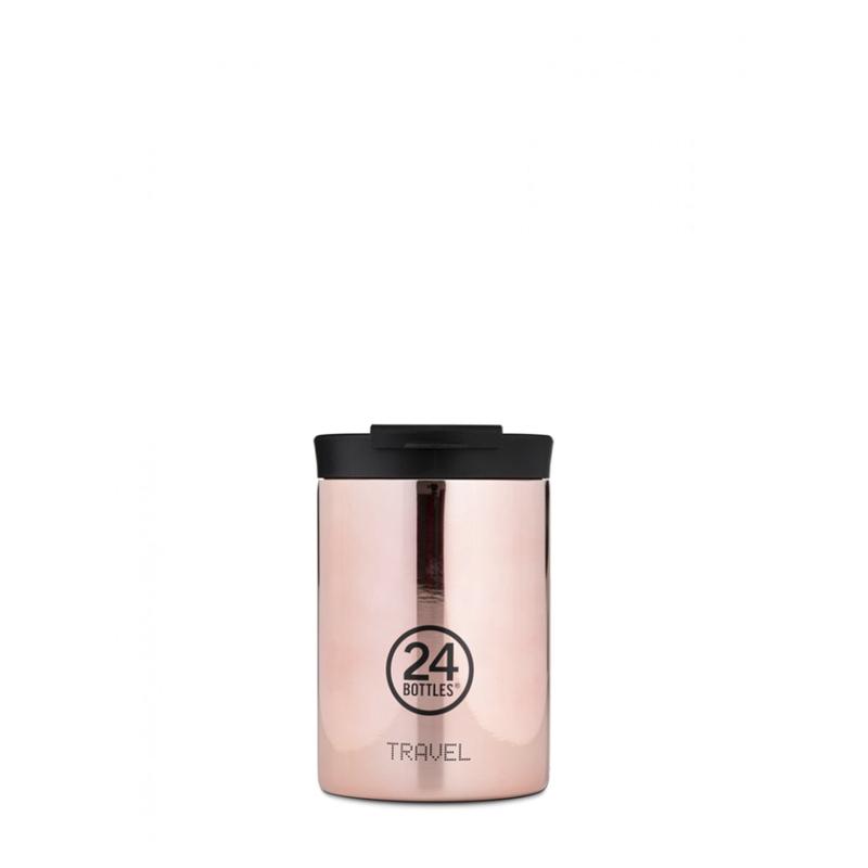 24 Bottles Insulated Travel Tumbler 350ML - Rose Gold