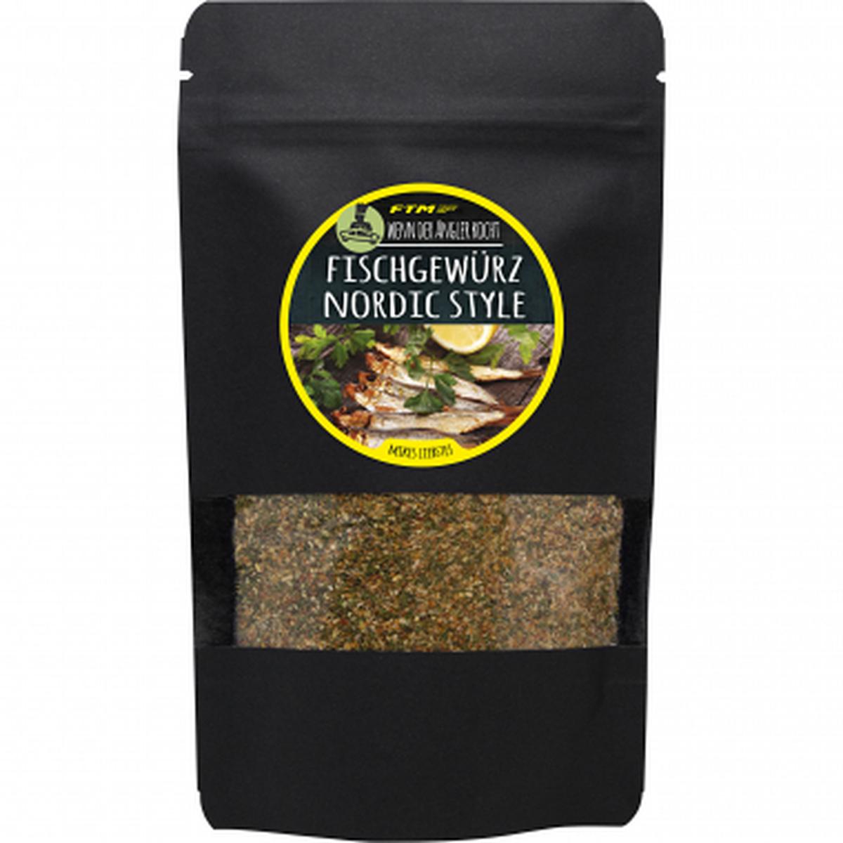 Fish seasoning Nordic Style
