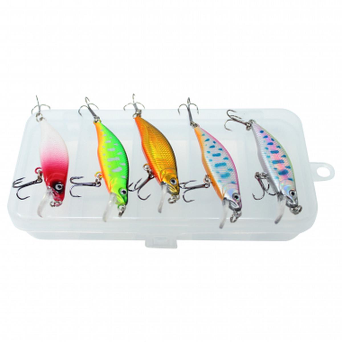 Hardbaitset trout/Zander/perch, sinking