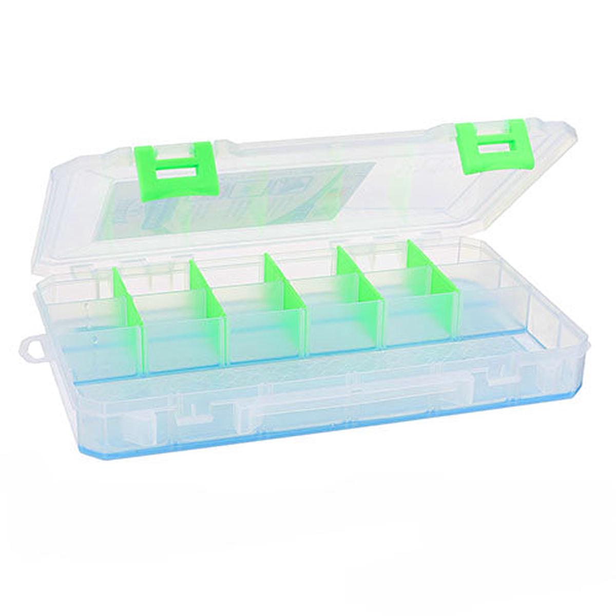 Large Box - 3 Cavity W- Ocean Blue