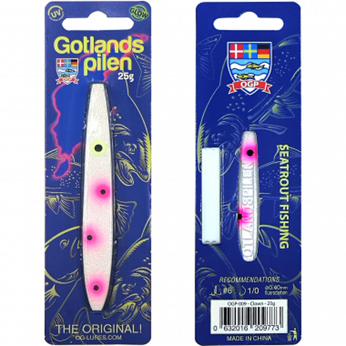 OGP Sea Fishing Bait Gotlandspilen (Clown)