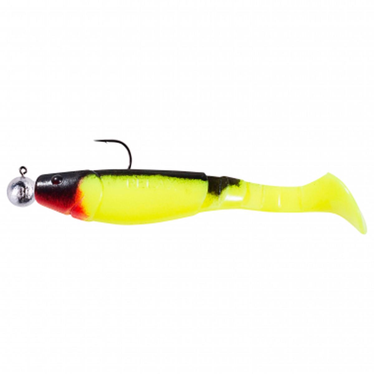 Shad Kopyto-Classic 3"/4" (fluoyellow/black)