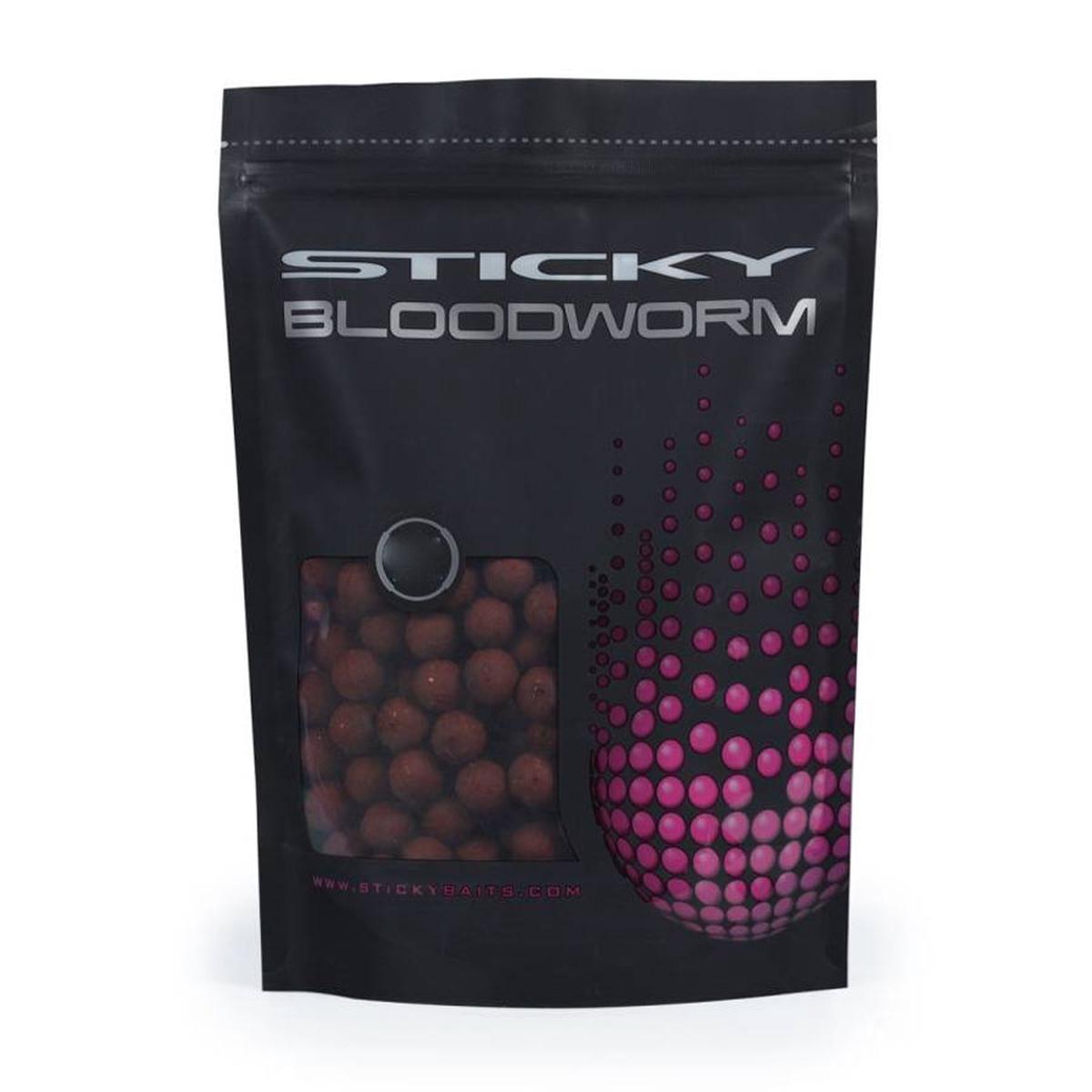 Sticky Baits Shelf Life Bloodworm Boilies 20mm 1kg