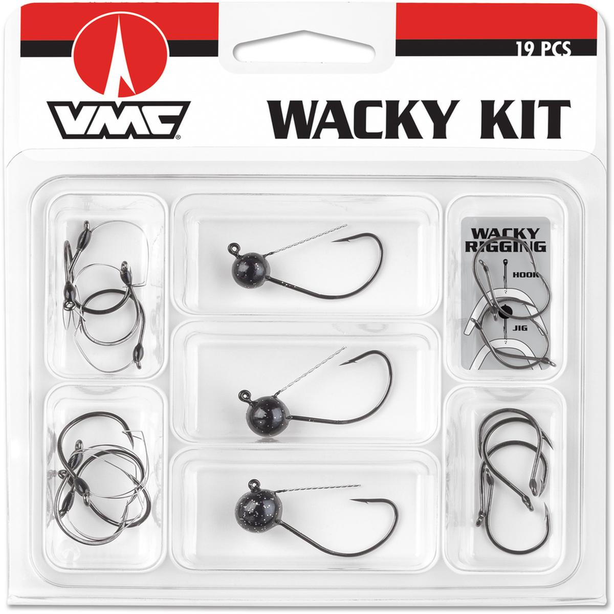 VMC WKRK Whacky Rigging Kit, 19 Pk