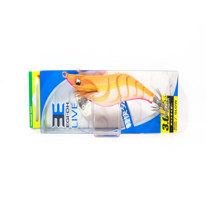 Yamashita Live Egi-O-Q Squid Jig 3.0-15 grams-3.5-4 sec per m OG (5709)