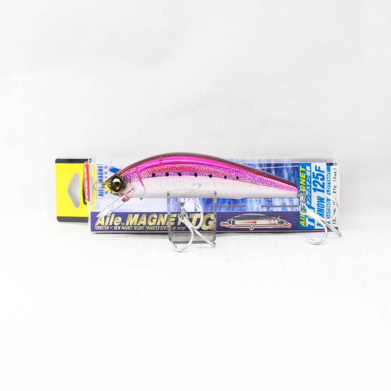 Yo Zuri Duel Aile Magnet TG Minnow 125F Floating Lure F1253-HPI (5376)