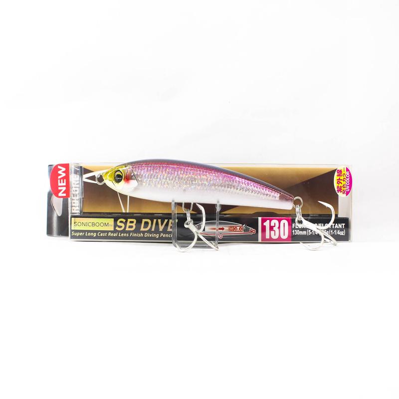 Yo Zuri Duel Sonic Boom SB Dive 130F Floating Lure F1250-HKVK (1755)