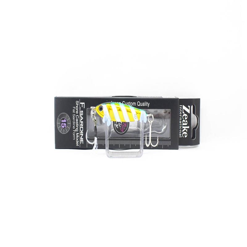 Zeake Metal Jig Fat F Sardine 15 grams 010 (9287)