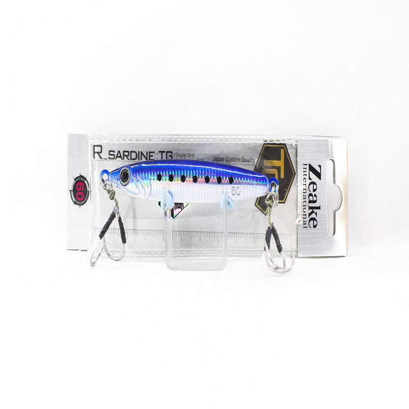 Zeake Metal Jig R Sardine TG 60 grams 002 (8150)