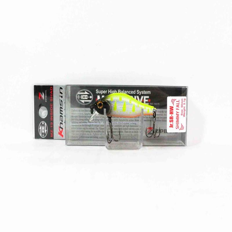 Zipbaits Khamsin JR. SR HW 50mm Shimmy Fall Sinking Lure 009 (7091)