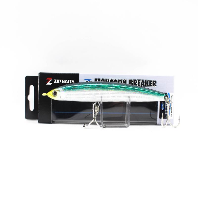 Zipbaits Monsoon Breaker 130mm Sinking Lure 659 (9046)