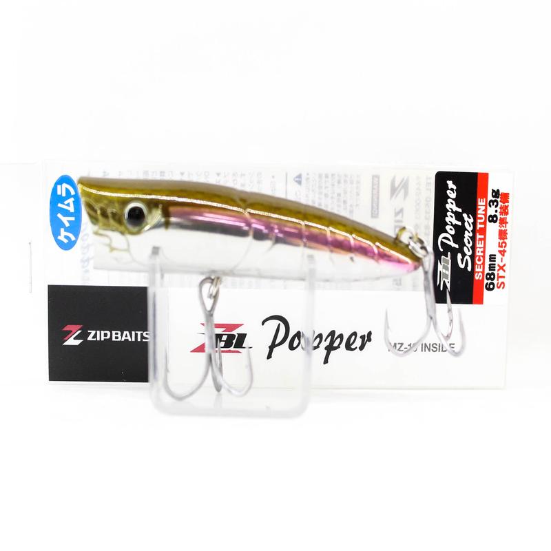 Zipbaits ZBL Popper 68mm Floating Lure Secret 345 (7058)