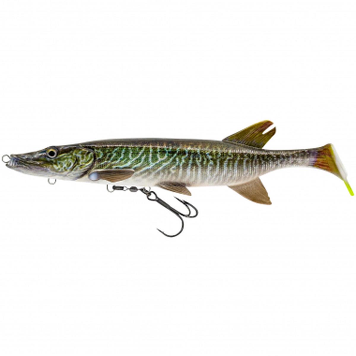 3D Pike Shad (Jack Pike)
