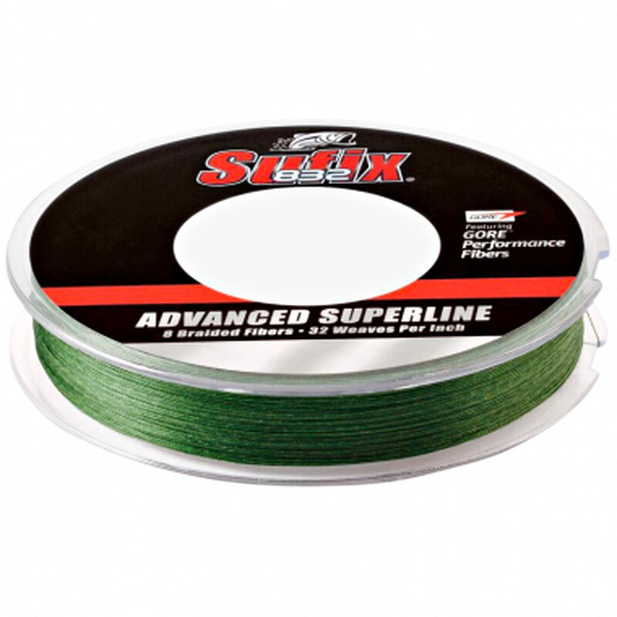 832 Advanced Superline (Lo-Vis Green, 120m)