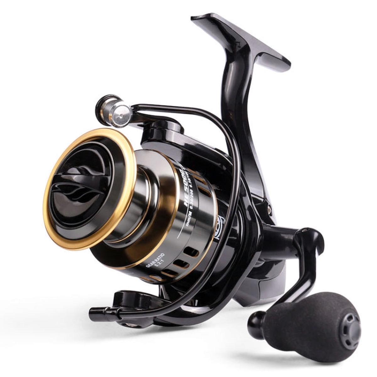 All Metal Rocker Arm Smooth Fishing Reel Spinning Reel, Spec: HE-7000
