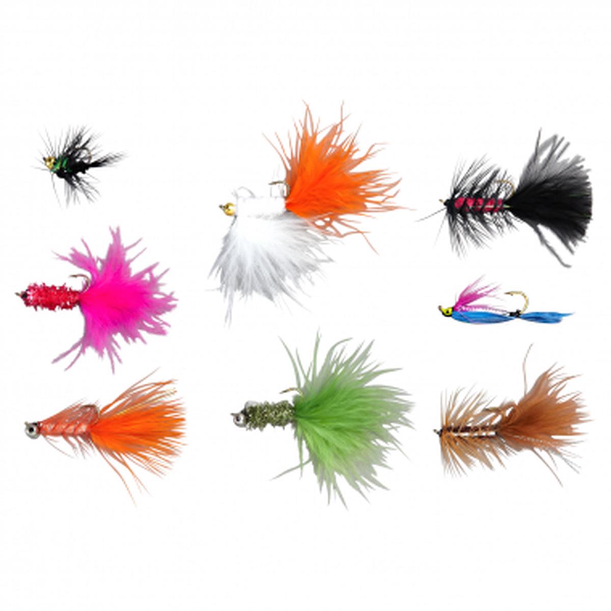 Assorted-Streamers Rainbow Trout