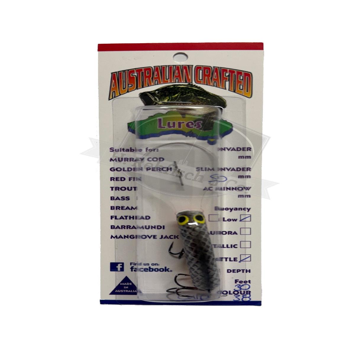 AUSTRALIAN CRAFTED INVADER SLIM 30FT 50MM