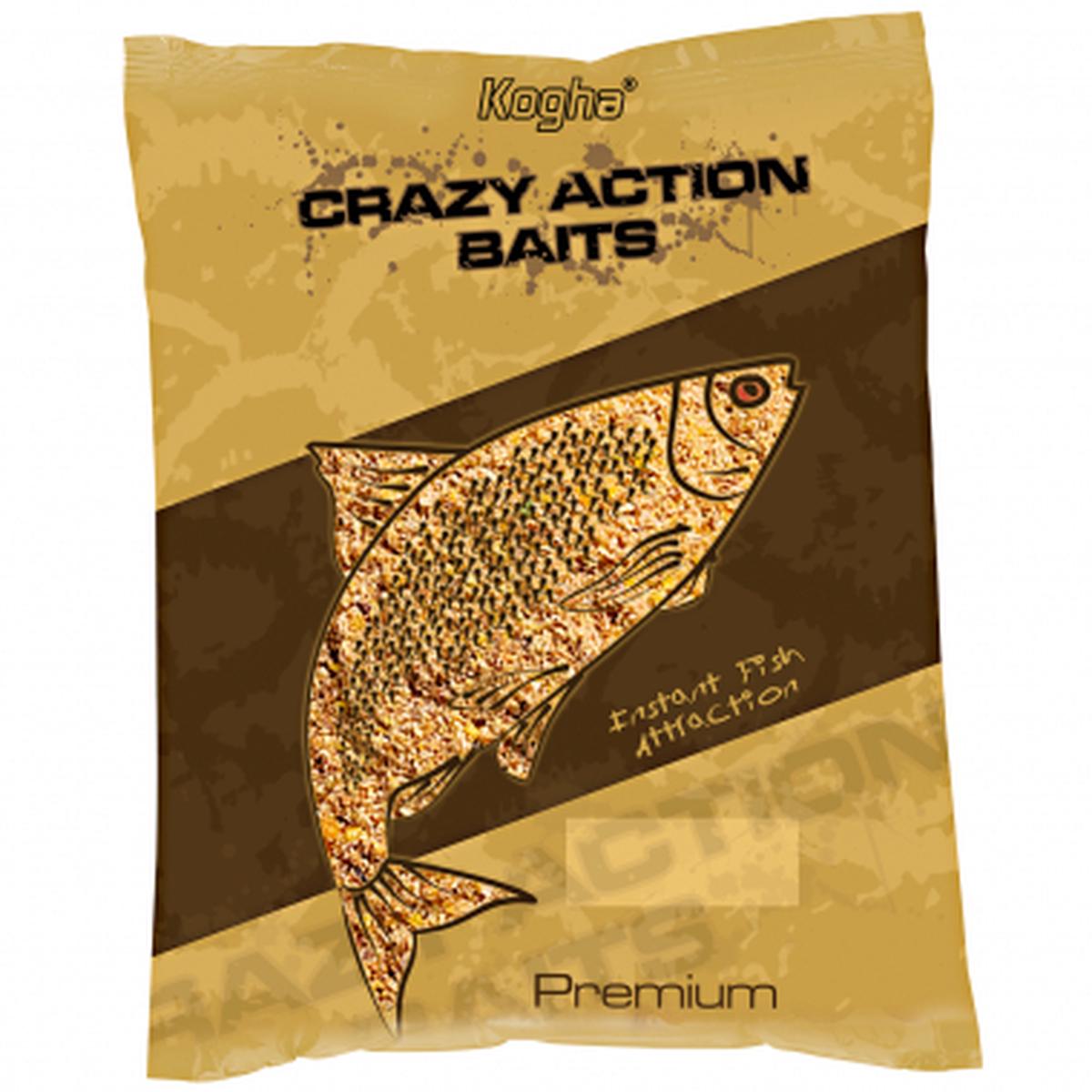 Basic Feed Premium Crazy Action (ASP11 Nature)