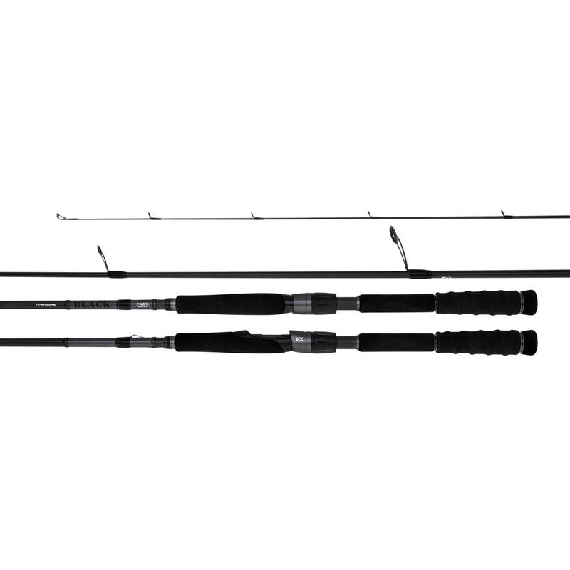 Daiwa 23 TD BLACK MANGROVE MASHER 642MFS 6'4" Spin Rod