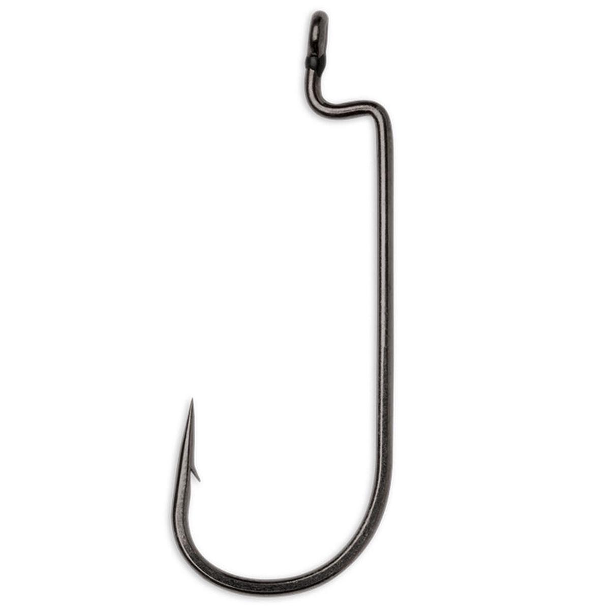Heavy Duty Worm Hook Black Nickel