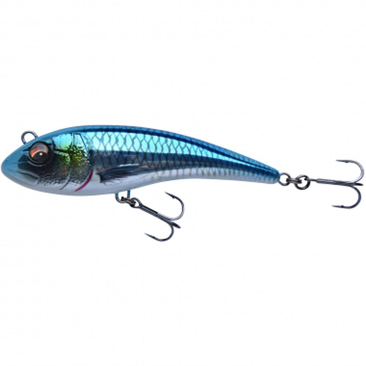 Low Glider Jerk (Blue Chrome)