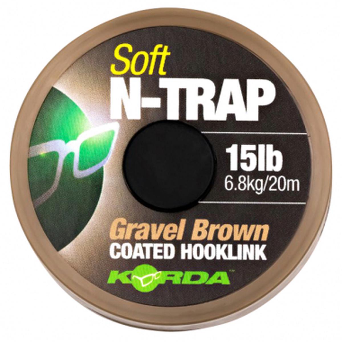 N-Trap Soft (Gravel Brown)