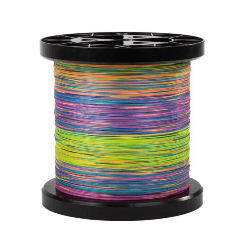 RIO Multi Color 65lb Gel Spun Backing - Per Yard