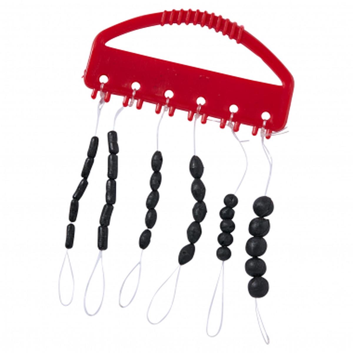 Rubber stopper range