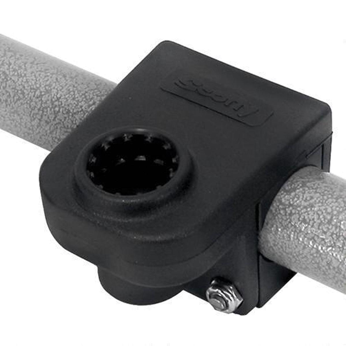 Scotty 245 1-1/4" Round Rail Mount