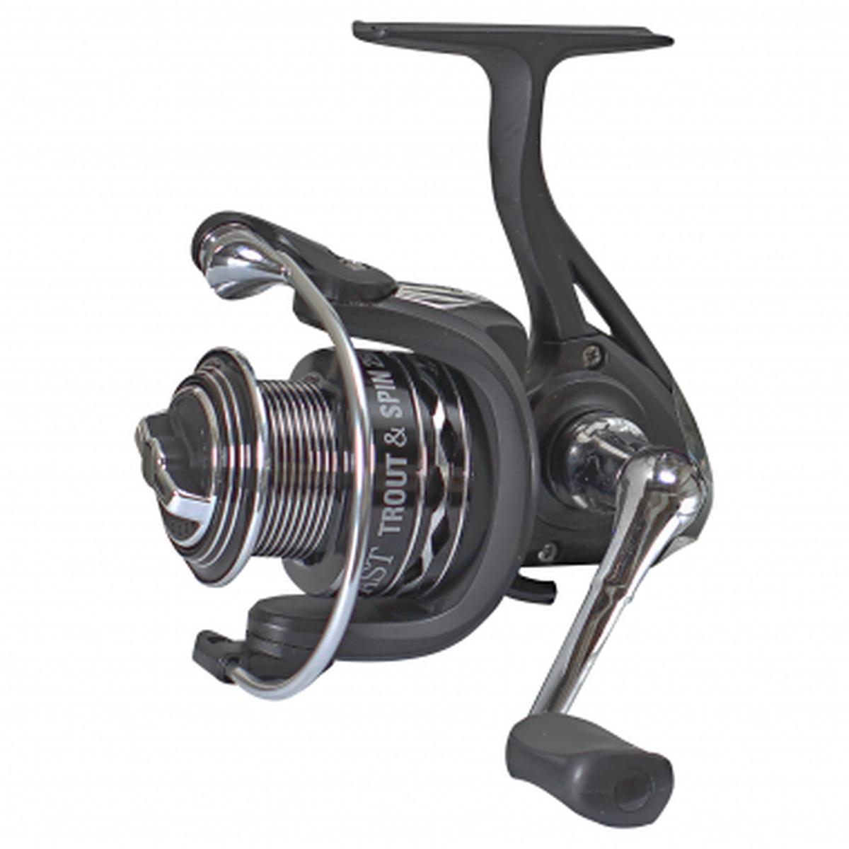 Spin Fishing Reel Fast Trout and