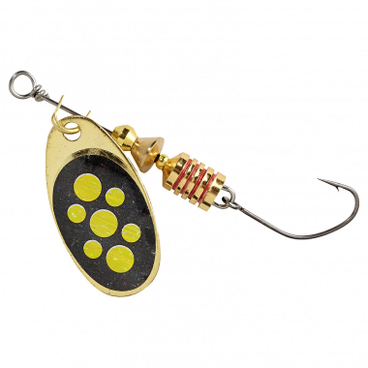 Spinner Z (with Single Hook, Black Beauty)