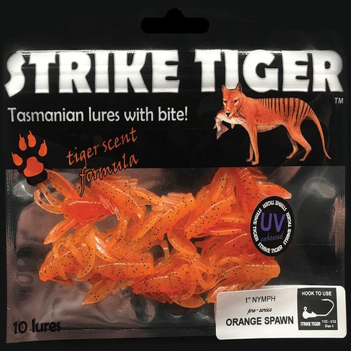 STRIKE TIGER NYMPH 1" 10PK