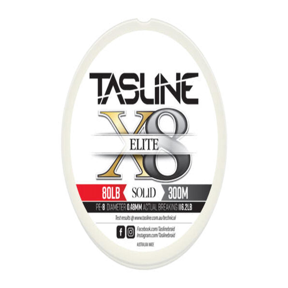 TASLINE ELITE WHITE X8 150M
