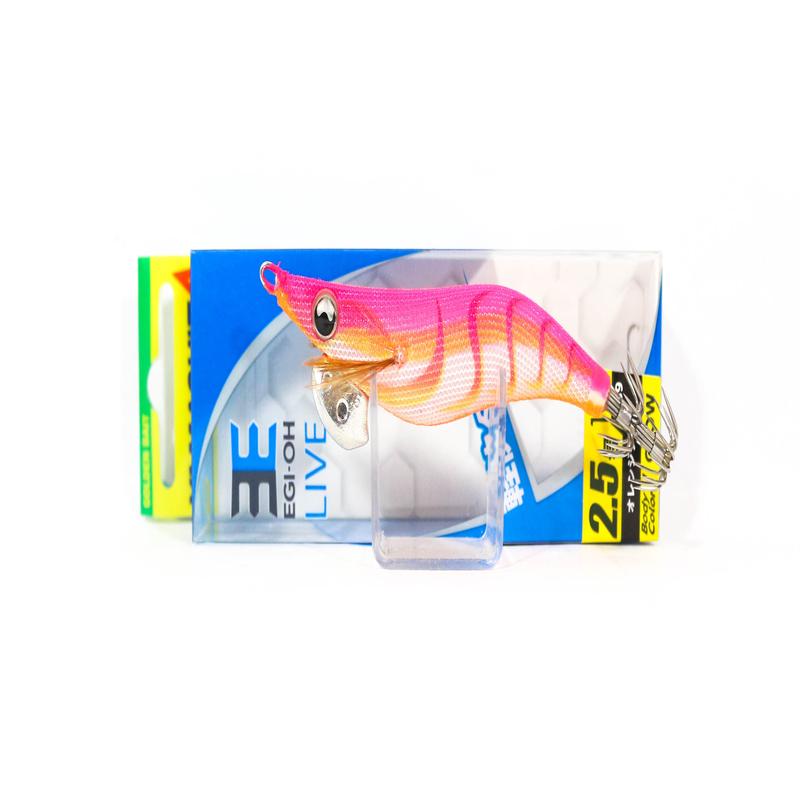 Yamashita Live Egi-O-Q Squid Jig 2.5-10 grams-5-5.5sec per m PG (5518)