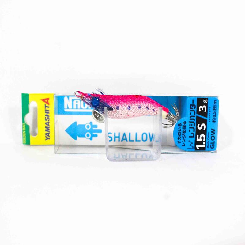 Yamashita Naory RH Squid Jig 1.5S-3 grams-8.5 sec per m 002 (7062)